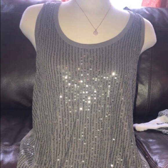 Calvin Klein Tops - Cute Grey Tank Top